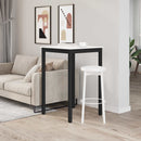 vidaXL Bárasztal Fehér 70 x 70 x 105 cm Tömör fenyőfa