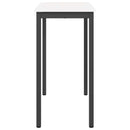 vidaXL Bárasztal Fehér 110 x 55 x 105 cm Tömör fenyőfa