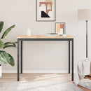 vidaXL Bárasztal Természetes 140 x 80 x 105 cm Tömör fenyőfa