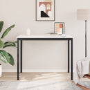 vidaXL Bárasztal Fehér 140 x 80 x 105 cm Tömör fenyőfa