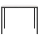 vidaXL Bárasztal Fehér 140 x 80 x 105 cm Tömör fenyőfa