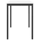vidaXL Bárasztal Fehér 140 x 80 x 105 cm Tömör fenyőfa
