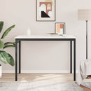 vidaXL Bárasztal Fehér 150 x 80 x 105 cm Tömör fenyőfa