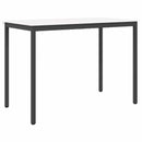 vidaXL Bárasztal Fehér 150 x 80 x 105 cm Tömör fenyőfa