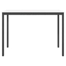 vidaXL Bárasztal Fehér 150 x 80 x 105 cm Tömör fenyőfa