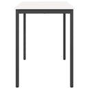 vidaXL Bárasztal Fehér 150 x 80 x 105 cm Tömör fenyőfa