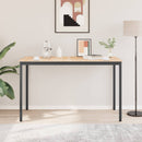 vidaXL Bárasztal Természetes 180 x 90 x 105 cm Tömör fenyőfa
