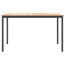 vidaXL Bárasztal Természetes 180 x 90 x 105 cm Tömör fenyőfa