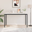 vidaXL Bárasztal Fehér 180 x 90 x 105 cm Tömör fenyőfa