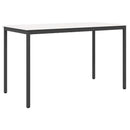vidaXL Bárasztal Fehér 180 x 90 x 105 cm Tömör fenyőfa