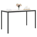 vidaXL Bárasztal Fehér 180 x 90 x 105 cm Tömör fenyőfa