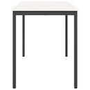 vidaXL Bárasztal Fehér 180 x 90 x 105 cm Tömör fenyőfa