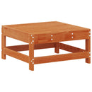 vidaXL Sarokkanapé egységek Viaszbarna 252 x 62 x 70,5 cm Tömör fenyő