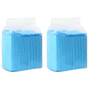 vidaXL Nem szőtt szövet állat tréningpárna 100 pcs 120 x 80 cm