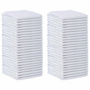 vidaXL Háziállat Képző Párna Egyszínű 50 pcs 60 x 45 cm