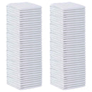 vidaXL Háziállat Képző Párna Egyszínű 100 pcs 60 x 45 cm