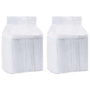 vidaXL Háziállat Képző Párna Egyszínű 100 pcs 60 x 45 cm