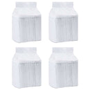 vidaXL Háziállat Képző Párna Egyszínű 200 pcs 60 x 45 cm