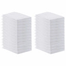 vidaXL Háziállat Képző Párna Egyszínű 100 pcs 60 x 60 cm