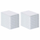 vidaXL Háziállat Képző Párna Egyszínű 50 pcs 90 x 60 cm