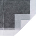 vidaXL Háziállat Képző Párna Egyszínű 200 pcs 90 x 60 cm