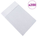 vidaXL Háziállat Képző Párna Egyszínű 200 pcs 90 x 60 cm