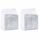 vidaXL Háziállat Képző Párna Egyszínű 100 pcs 120 x 80 cm