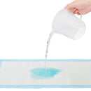 vidaXL Háziállat Képző Párna Egyszínű 50 pcs Kék és Fehér 45 x 33 cm