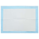 vidaXL Háziállat Képző Párna Egyszínű 50 pcs Kék és Fehér 45 x 33 cm