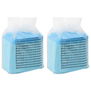 vidaXL Háziállat Képző Párna Egyszínű 100 pcs Kék és Fehér 45 x 33 cm