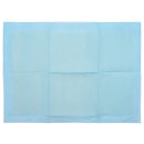 vidaXL Háziállat Képző Párna Egyszínű 100 pcs Kék és Fehér 45 x 33 cm