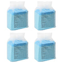 vidaXL Háziállat Képző Párna Egyszínű 200 pcs Kék és Fehér 45 x 33 cm