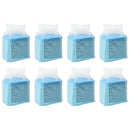 vidaXL Háziállat Képző Párna Egyszínű 400 pcs Kék és Fehér 45 x 33 cm