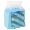 vidaXL Háziállat Képző Párna Egyszínű 400 pcs Kék és Fehér 45 x 33 cm