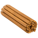 vidaXL Fürdőszoba szőnyeg Egyszínű Barna 60 x 40 cm faszínű