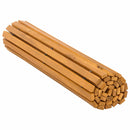 vidaXL Fürdőszoba szőnyeg Egyszínű Barna 100 x 60 cm faszínű