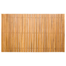 vidaXL Fürdőszoba szőnyeg Egyszínű Barna 100 x 60 cm faszínű