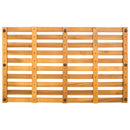 vidaXL Fürdőszoba szőnyeg Egyszínű Barna 100 x 53 cm faszínű