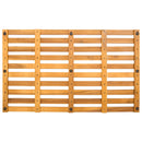 vidaXL Fürdőszoba szőnyeg Egyszínű Barna 80 x 48 x 2,5 cm Tömör Akácfa