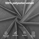 vidaXL Ágykeret matraccal fejtámlával Sötétszürke 90 x 190 cm Bársony