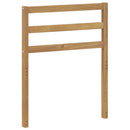 vidaXL Karfák modul 2 db Fehér 59 x 4 x 73 cm Tömör Akácfa