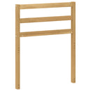 vidaXL Karfák modul 2 db Fehér 59 x 4 x 73 cm Tömör Akácfa