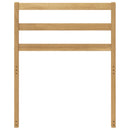 vidaXL Karfák modul 2 db Fehér 59 x 4 x 73 cm Tömör Akácfa
