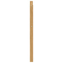 vidaXL Karfák modul 2 db Fehér 59 x 4 x 73 cm Tömör Akácfa