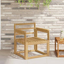 vidaXL Kartámasz modul 2 db Fehér 59 x 6 x 61 cm Tömör Akácfa