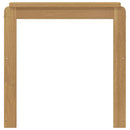 vidaXL Kartámasz modul 2 db Fehér 59 x 6 x 61 cm Tömör Akácfa