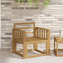 vidaXL Kartámasz modul 2 db Fehér 60 x 6 x 61 cm Tömör Akácfa