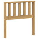 vidaXL Kartámasz modul 2 db Fehér 60 x 6 x 61 cm Tömör Akácfa