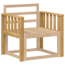 vidaXL Kartámasz modul 2 db Fehér 60 x 6 x 61 cm Tömör Akácfa