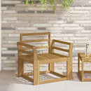 vidaXL Kartámasz modul 2 db Fehér 58,5 x 8,5 x 60 cm Tömör Akácfa